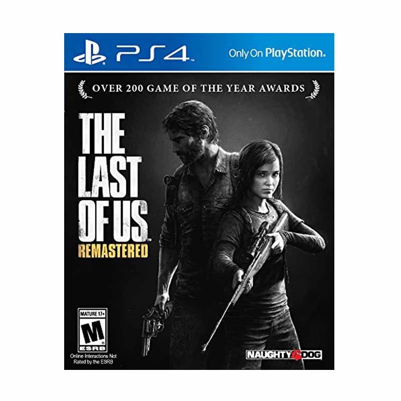 PS4 Juego The Last Of Us Remastered Para PlayStation 4