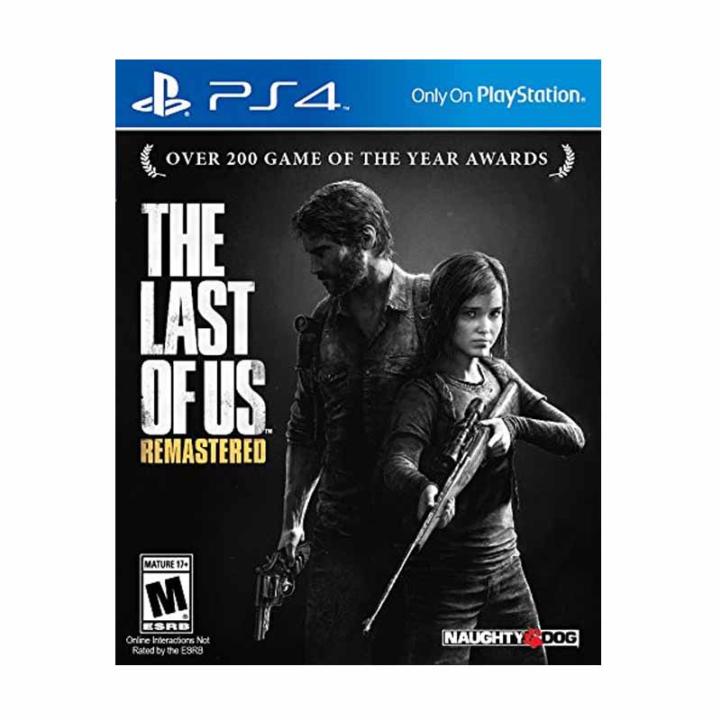 Ps4 Juego The Last Of Us Remastered Para Playstation 4