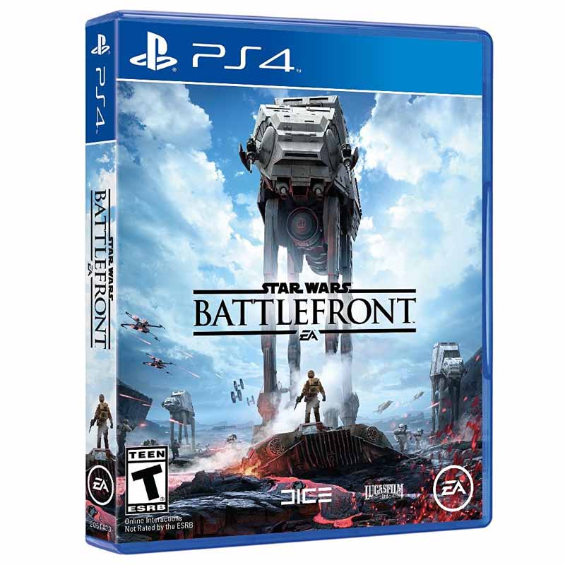 PS4 Juego Star Wars Battlefront Para PlayStation 4