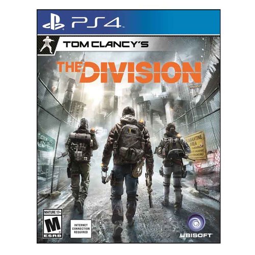 PS4 Juego Tom Clancys The Division Para PlayStation 4