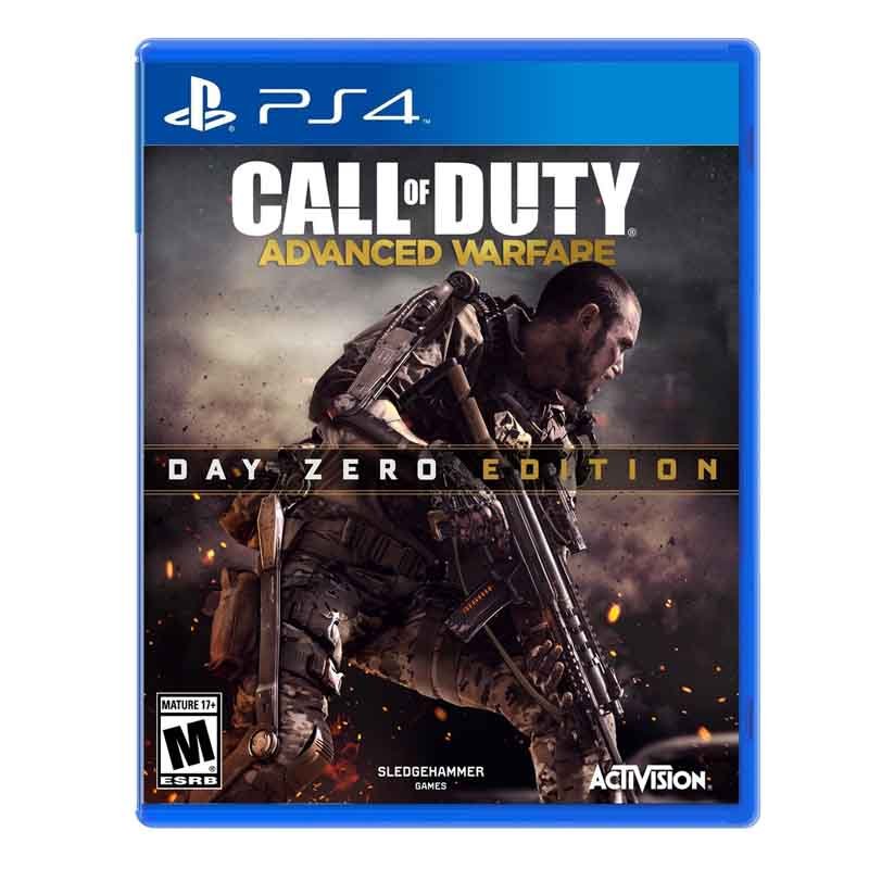 PS4 Juego Call Of Duty Advanced Warefare Day Zero Edition Para PlayStation 4