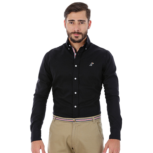 Camisa Napoli Negro