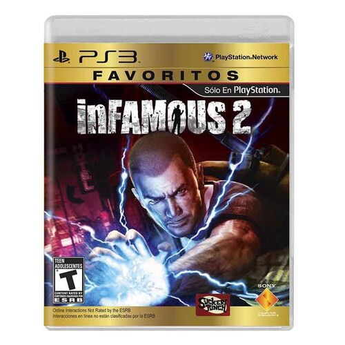 PS3 Juego Infamous 2