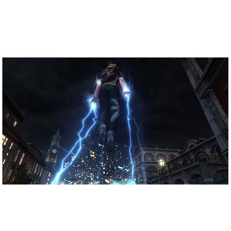 PS3 Juego Infamous 2