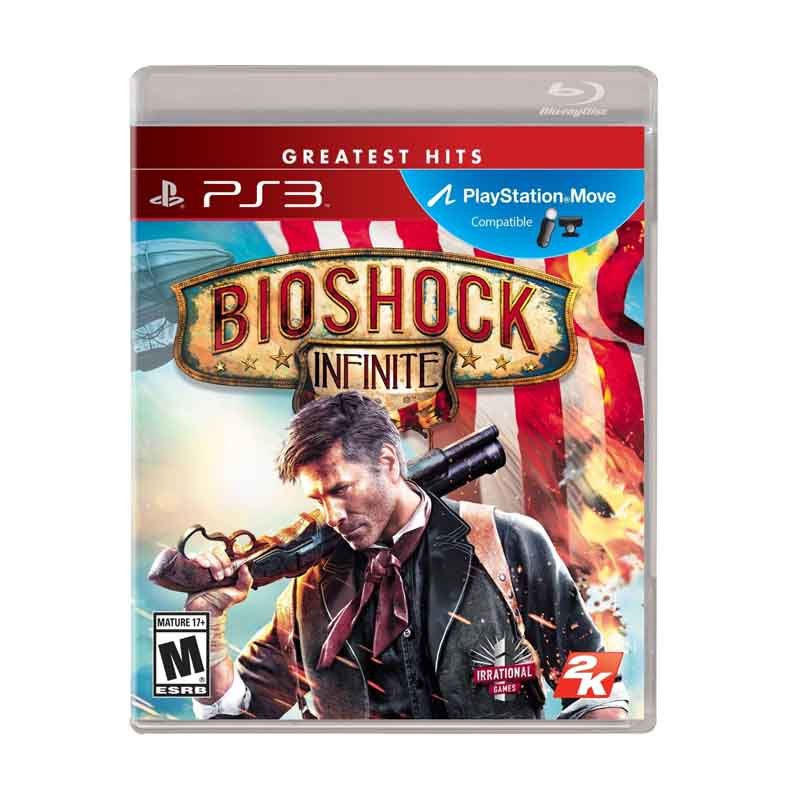 PS3 Juego Bioshock Infinite