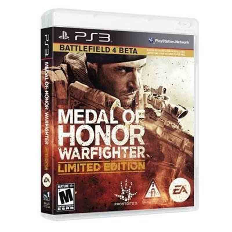 PS3 Juego Medal of Honor Warfighter PlayStation 3