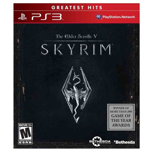 PS3 Juego Skyrim Compatible Con PlayStation 3