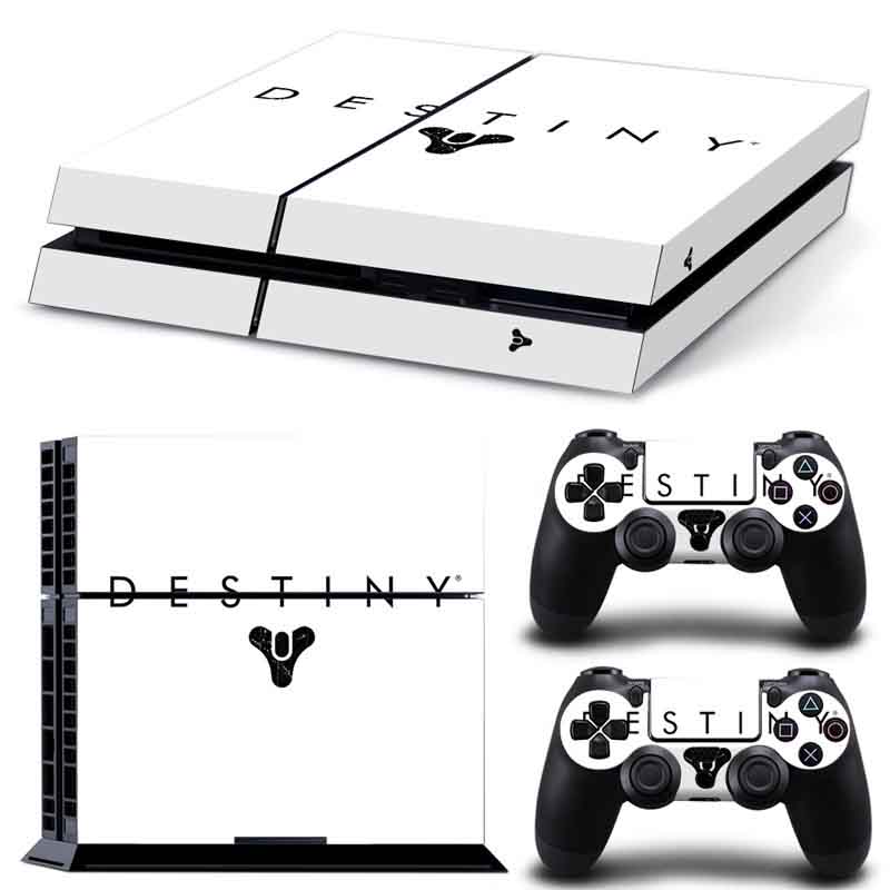 PS4 Skin Estampas Para PlayStation 4 (Destiny)