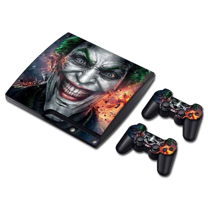 PS3 Slim Skin Estampas Para PlayStation 3 Slim (Joker)