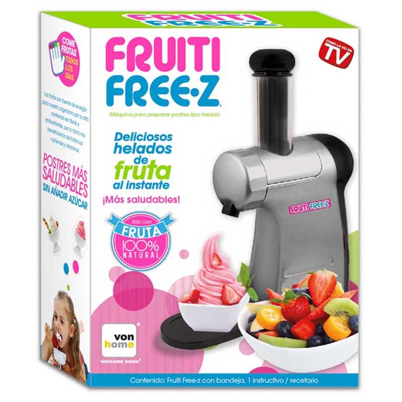 Máquina Fruiti Free Z para preparar postres