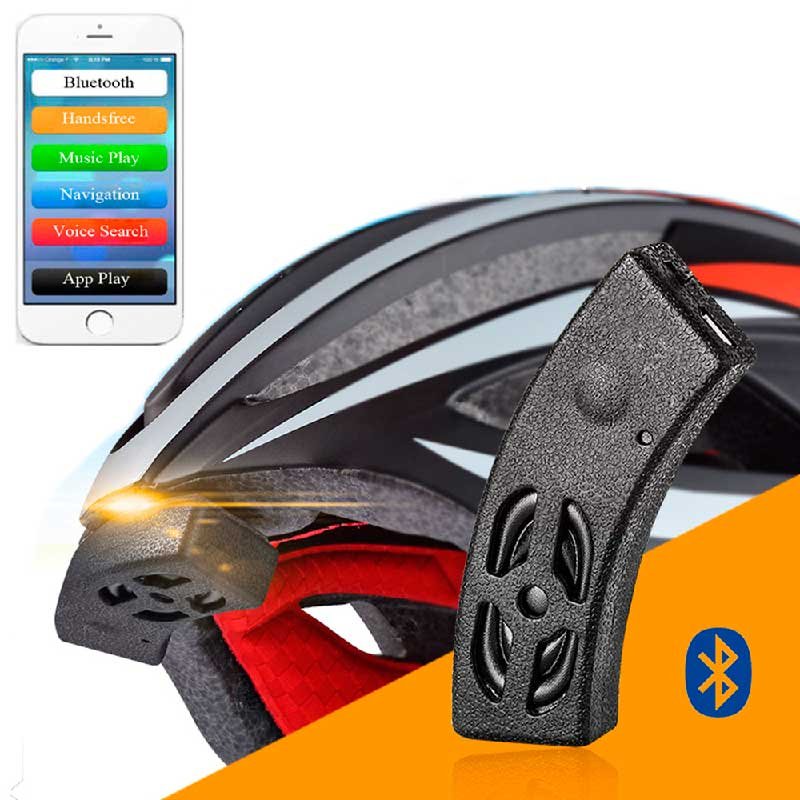 Manos libres bluetooth mp3 altavoz para casco de bici y moto R507