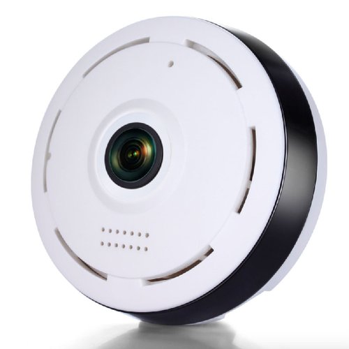 Camara De Seguridad 360 Panoramica Lente Fish Eye Ip WIFI 360 Para SmartPhone