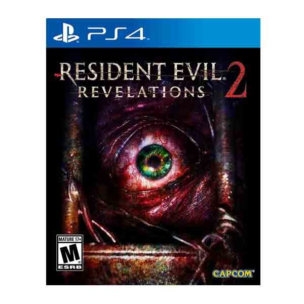 PS4 Juego Resident Evil Revelations 2 Para PlayStation 4