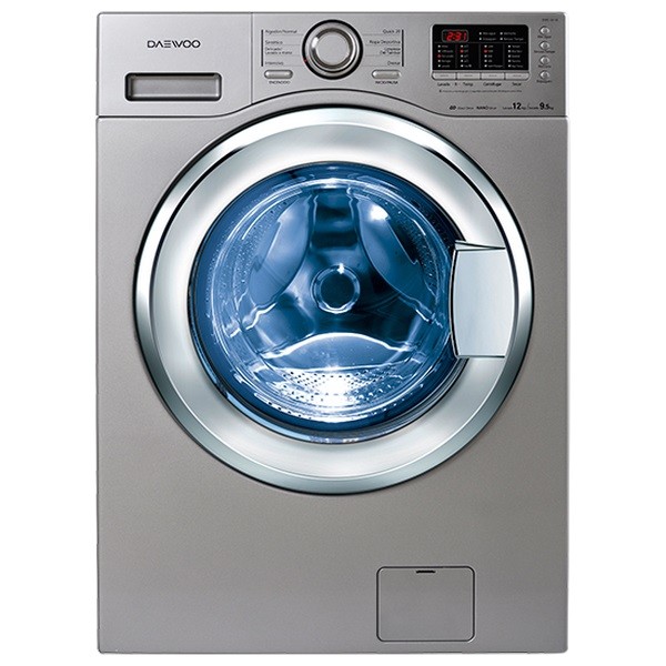 Lavasecadora 12 Kg de Secado 10 de Lavado DWC-1211S Daewoo