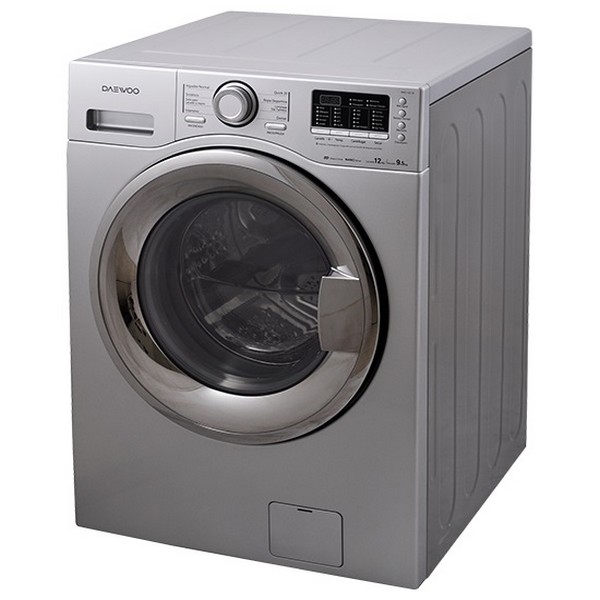 Lavasecadora 12 Kg de Secado 10 de Lavado DWC-1211S Daewoo