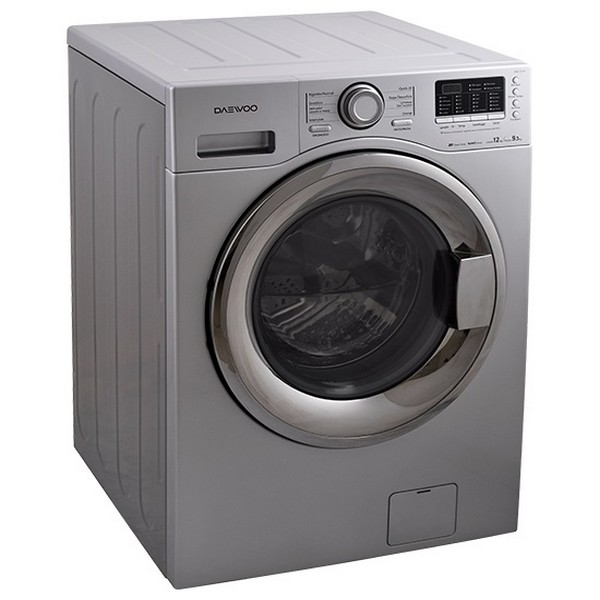 Lavasecadora 12 Kg de Secado 10 de Lavado DWC-1211S Daewoo