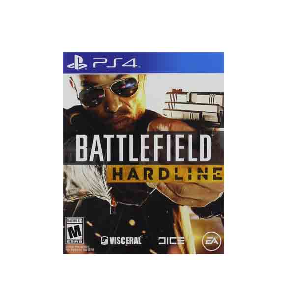 Ps4 Juego Battlefield Hardline Para Playstation 4