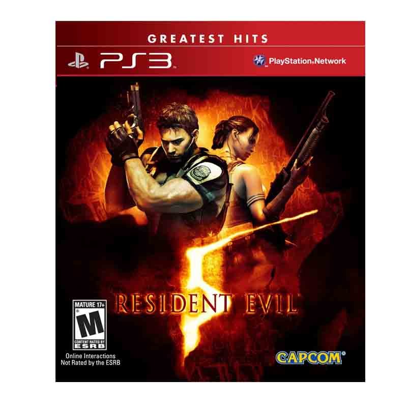 PS3 Resident Evil 5