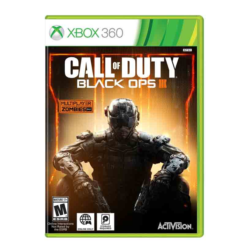 Xbox 360 Juego Call Of Duty Black Ops III