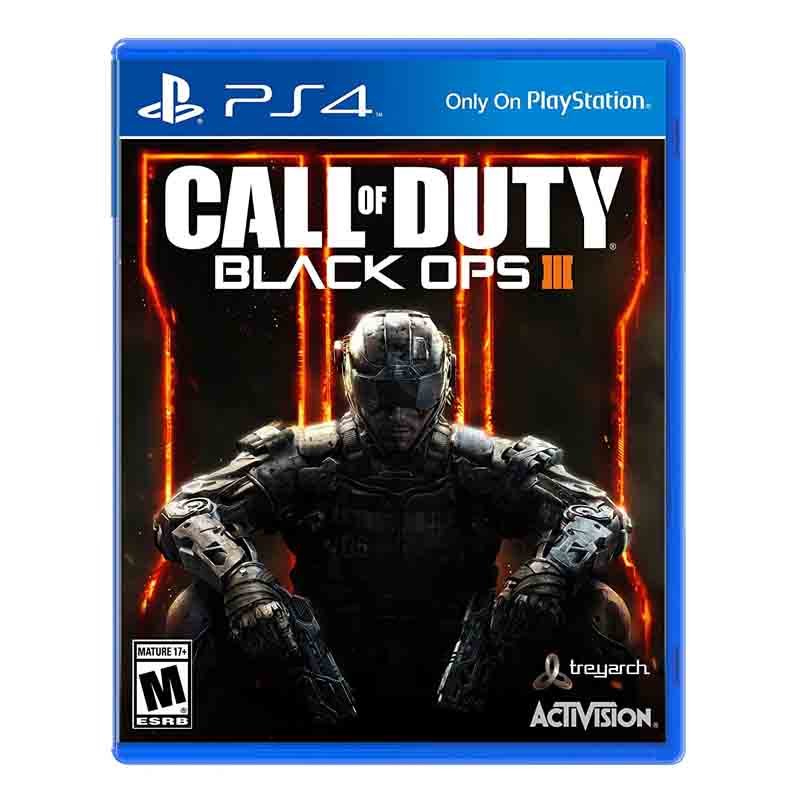PS4 Juego Call Of Duty Black Ops III Para PlayStation 4