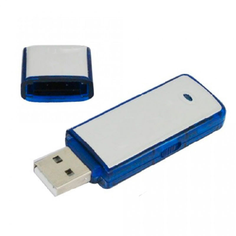 Grabadora de voz espia en forma de USB con 8 GB