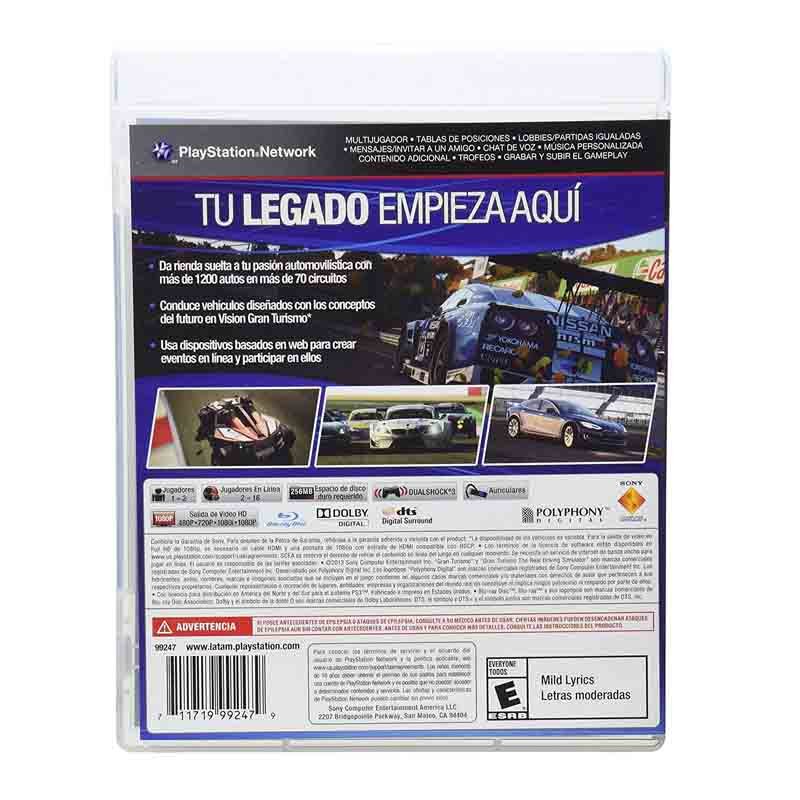 PS3 Gran Turismo