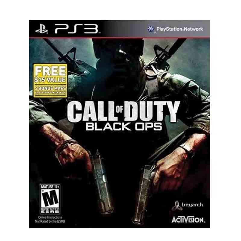 PS3 Juego Call Of Duty Black Ops Para PlayStation 3