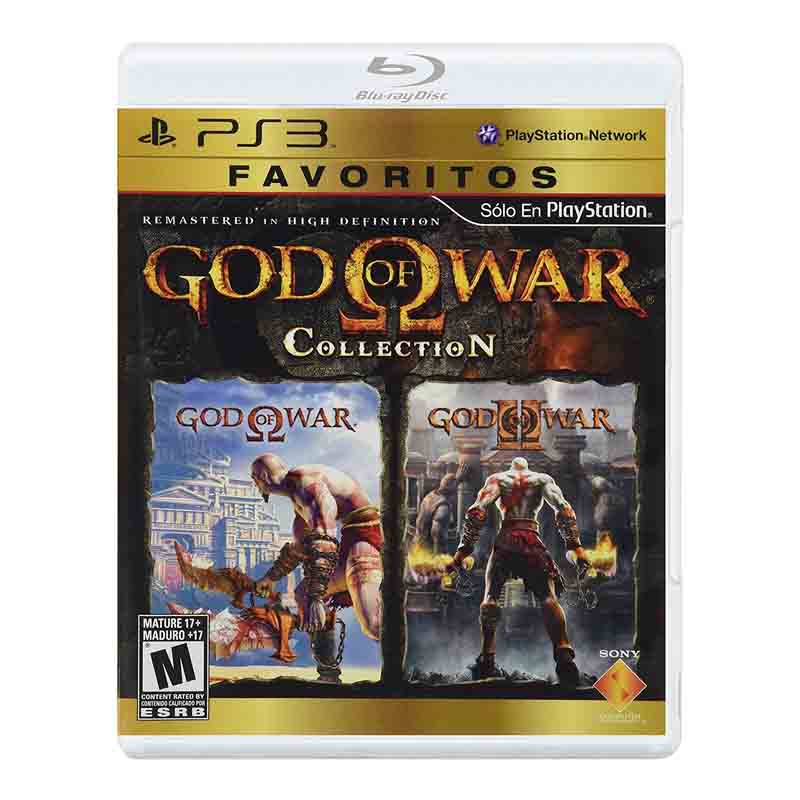 PS3 Juego God Of War Collection Para PlayStation 3