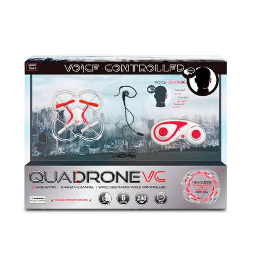 Drone Quadrone Voice Command