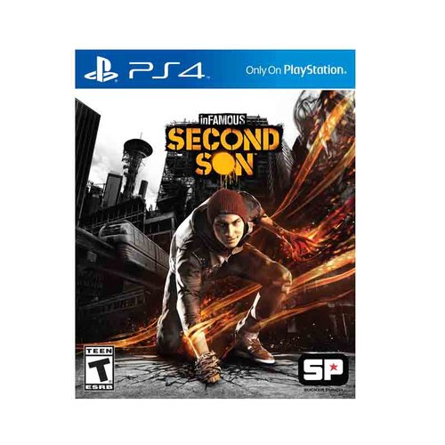 PS4 Juego inFamous Second Son Para PlayStation 4