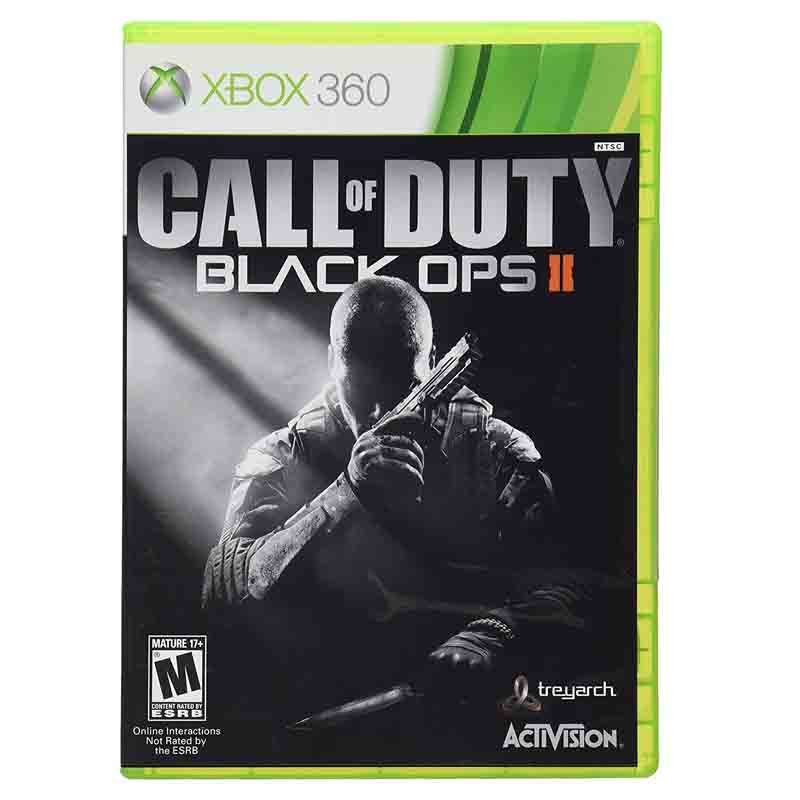 Xbox 360 Call Of Duty Blacks Ops II