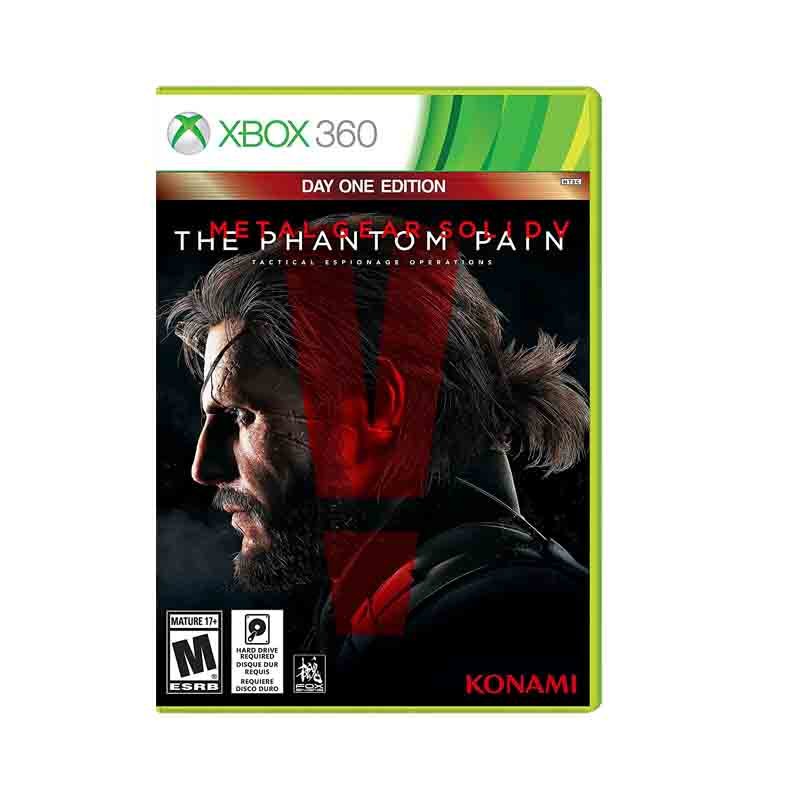 Xbox 360 Juego Metal Gear Solid V The Phantom Pain