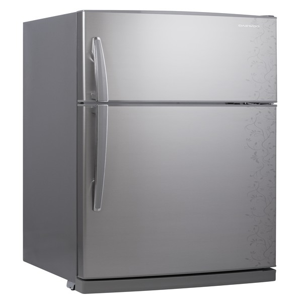 Refrigerador 13.6 p3 DFR-1420DAN Diseño Asti Daewoo - Silver