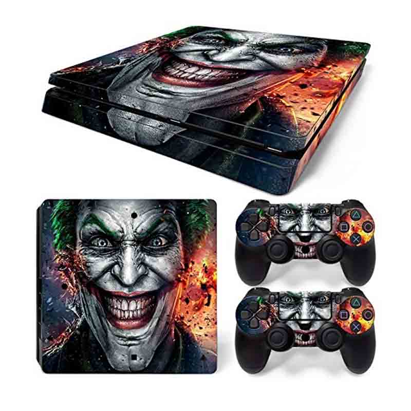 Ps4 Slim Skin Estampas Para Playstation 4 Slim (Joker)
