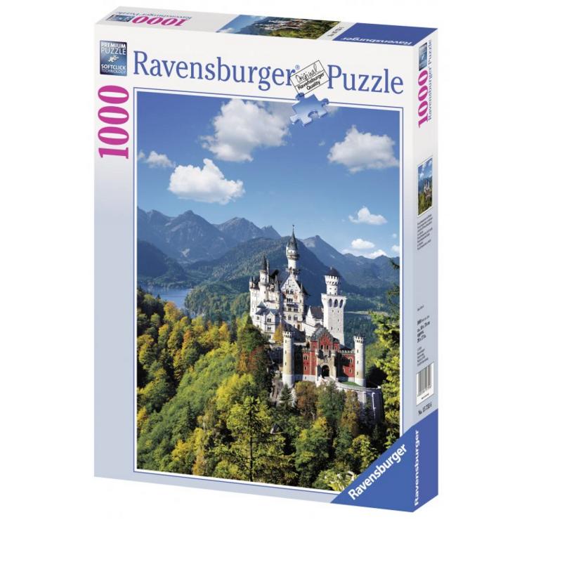 Castillo Neuschwanstein Otoño Rompecabezas 1000 Piezas Ravensburger