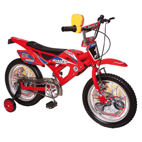 Bicicleta Moto Cross 3000 r16 Bimex