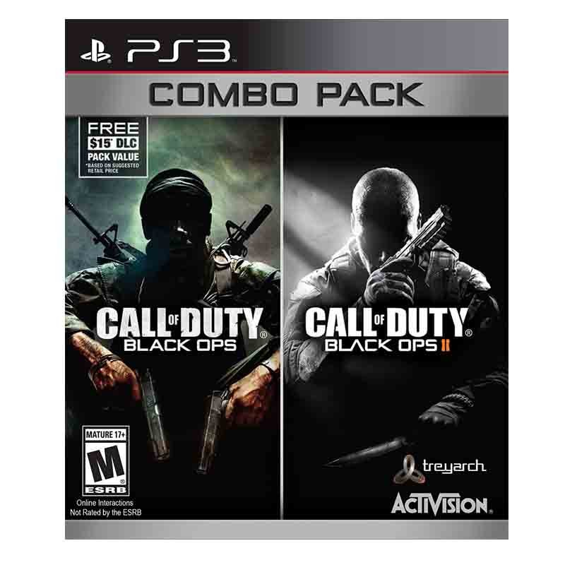 PS3 Juego Call Of Duty Black Ops Combo Pack I Y II Para PlayStation 3