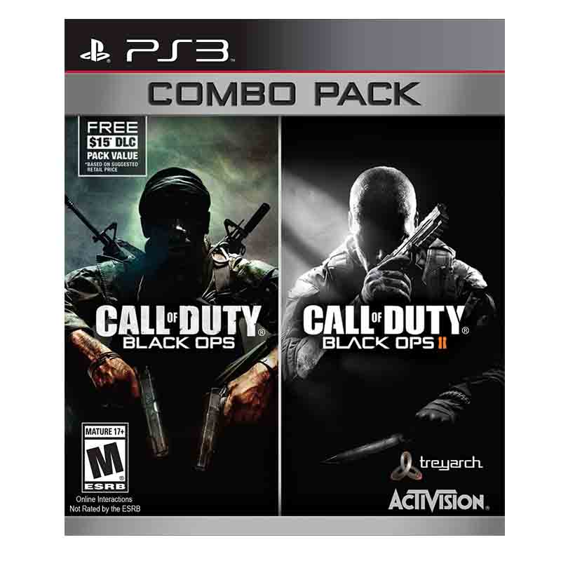 Ps3 Juego Call Of Duty Black Ops Combo Pack I Y Ii Para Playstation 3