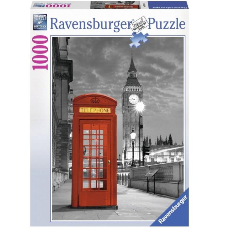 Big Ben Londres Rompecabezas 1000 Piezas Ravensburger