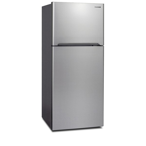 Refrigerador 13p3 Top Mount DFR-36510GNM Daewoo - Silver