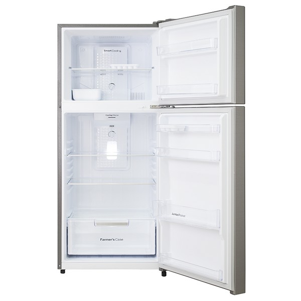 Refrigerador 13p3 Top Mount DFR-36510GNM Daewoo - Silver