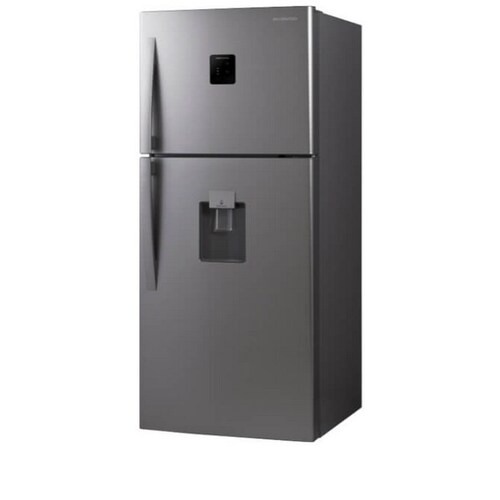Refrigerador 13p3 Top Mount Control Digital DFR-36520GNED Daewoo - Silver