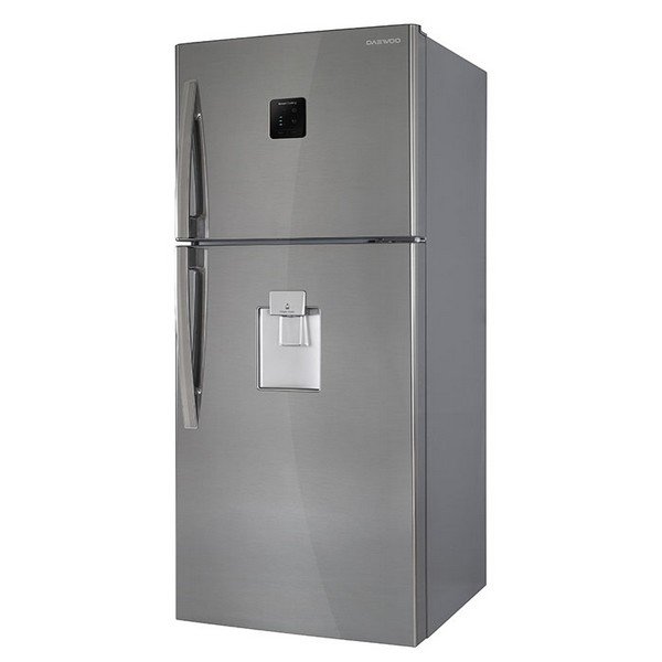 Refrigerador 16p3 Top Mount DFR-44530GGEX Control Digital Daewoo - Glam Silver