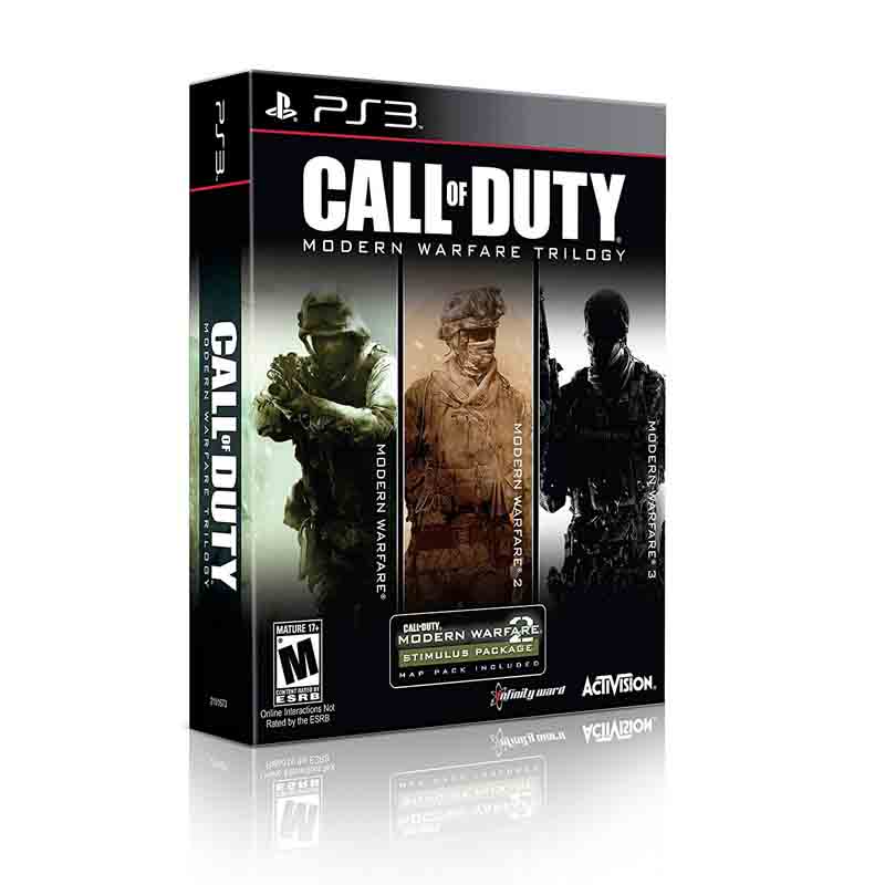 PS3 Juego Call Of Duty Modern Warfare Trilogy