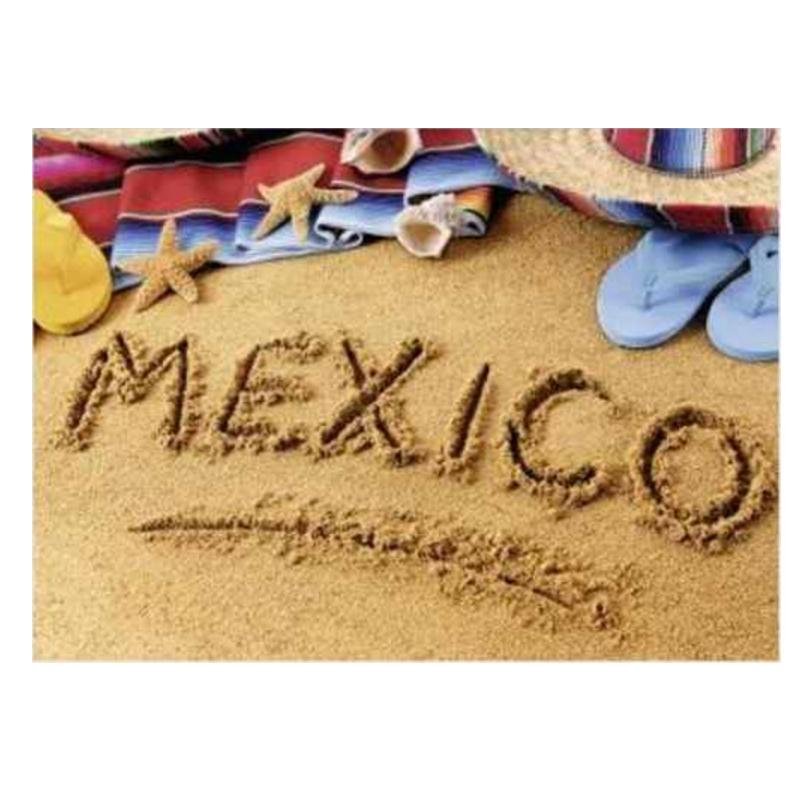 Vacaciones Playa México Rompecabezas 1000 Piezas Ravensburger