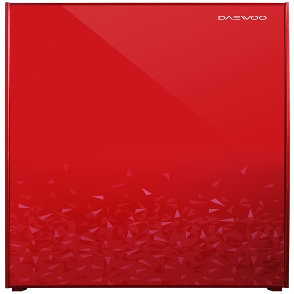 Frigobar 3.99 p3 Puerta Reversible FR-15D Daewoo Rojo