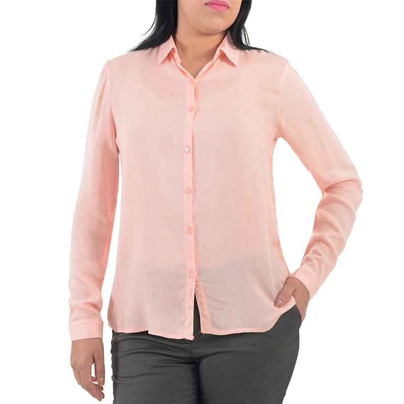 Camisa Cuello Sport Mujer on Sale, 57% OFF