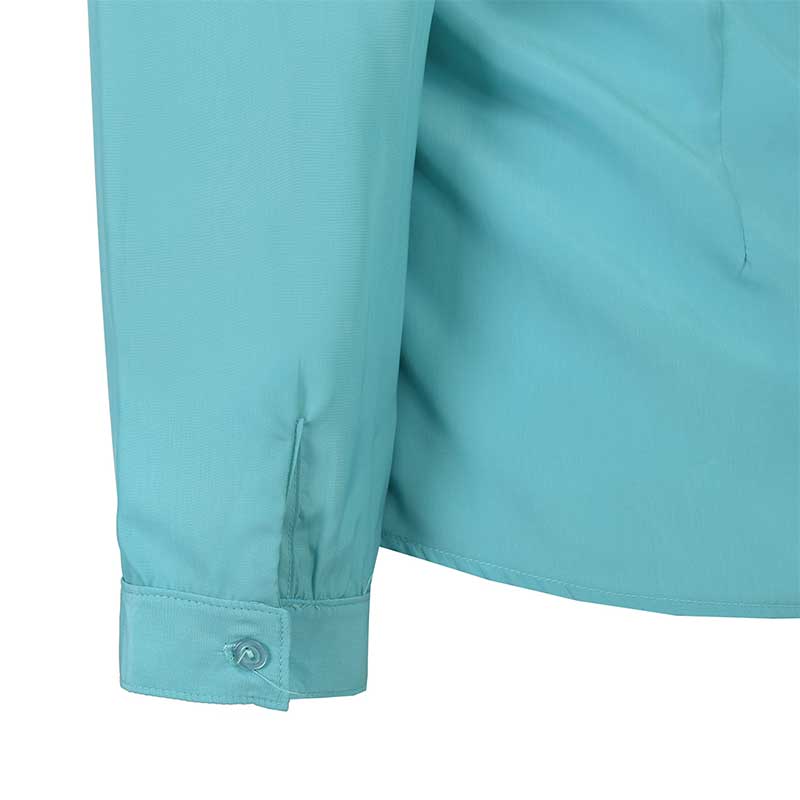 Blusa Cuello V con Tres Botones al Frente Manga Larga