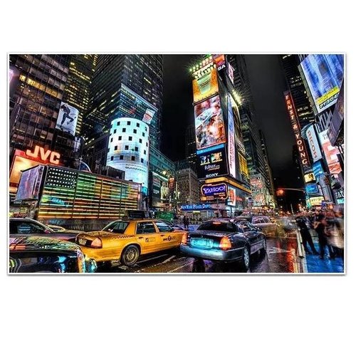 Times Square New York Rompecabezas 1000 Piezas Educa