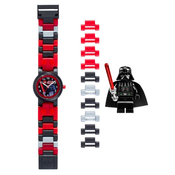 Reloj  LEGO Star Wars Darth Vader para Niño modelo 8020301